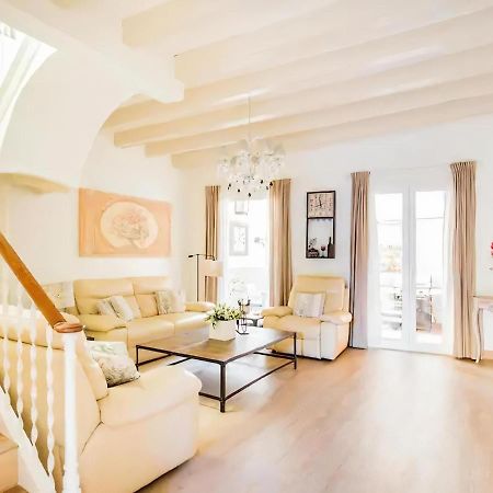 Sitges Spaces Beach House-4 Bedrooms, 3 Bathrooms, Large Terrace, Jacuzzi, Center-Beach Экстерьер фото