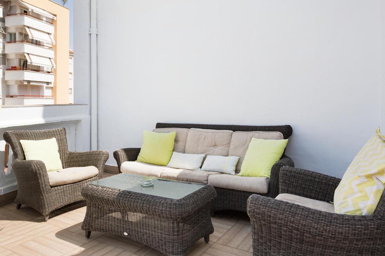 Sitges Spaces Beach House-4 Bedrooms, 3 Bathrooms, Large Terrace, Jacuzzi, Center-Beach Экстерьер фото